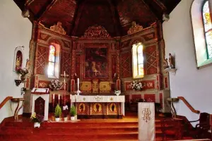 L'interno della chiesa di San Bartolomeo