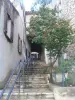 Staircase between two alleys