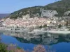 Bauduen - Tourism, holidays & weekends guide in the Var