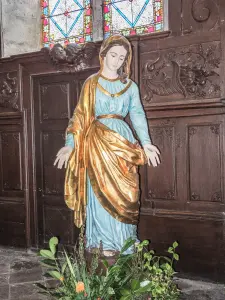 Statuette of the Virgin (© JE)