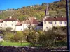 Abbaye de Baume-les-Messieurs