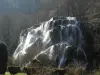 A cachoeira dos Tufs