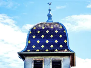 techo del templo campana de la torre (© JE)