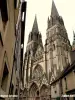 Gotische kathedraal van onze lieve vrouw van Bayeux (1077)