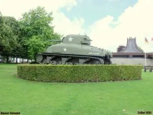 Bayeux - ​​Sherman Tank