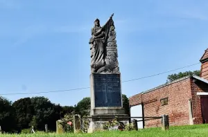 El monumento a los caídos en la guerra