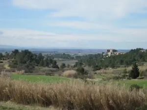 Het landschap rondom Beaufort