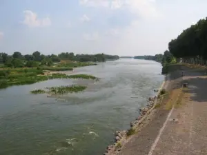 La Loire à Beaugency