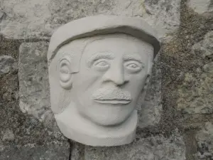 The work of a stonemason