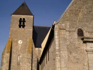 Beaulieu-sur-Loire, el campanario