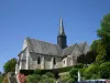 Beaumont-Pied-de-Boeuf - Church Beaumont-Pied-de-Boeuf