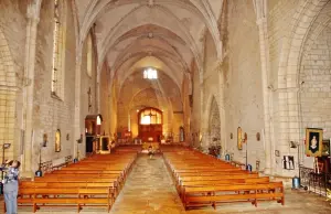 the church of Saint-Laurent