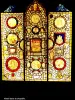 Hôtel-Dieu - Stained glass window of the chapel (© J.E)