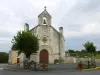 Church Notre-Dame de la Nativité - Monument in Beaupouyet
