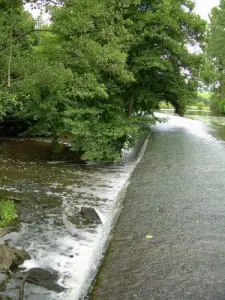 La Chapelle-du-Genêt - Chaussée du moulin du Pont sur l'Evre