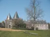 Beaupréau-en-Mauges - Gesté - Château du Plessis