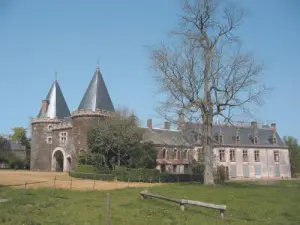 Gesté - Château du Plessis