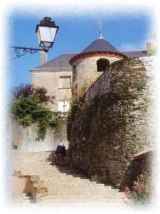 Ruelles du vieux Beaupréau