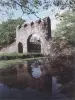 the Jubaudière - Porch of the Giraudière