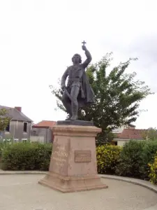 le Pin-en-Mauges - Statua di Cathelineau