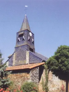 Saint-Philbert-en-Mauges - Eglise du XIIe siècle