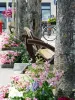 Beauvoir-sur-Mer - Downtown flower