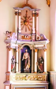 Altar de Cristo (© JE)