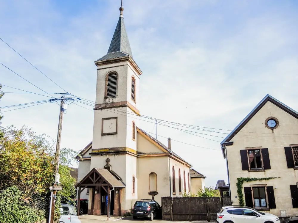 Beblenheim - Chiesa di Saint-Sébastien (© JE)