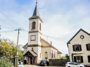 Iglesia de San Sebastián (© JE)