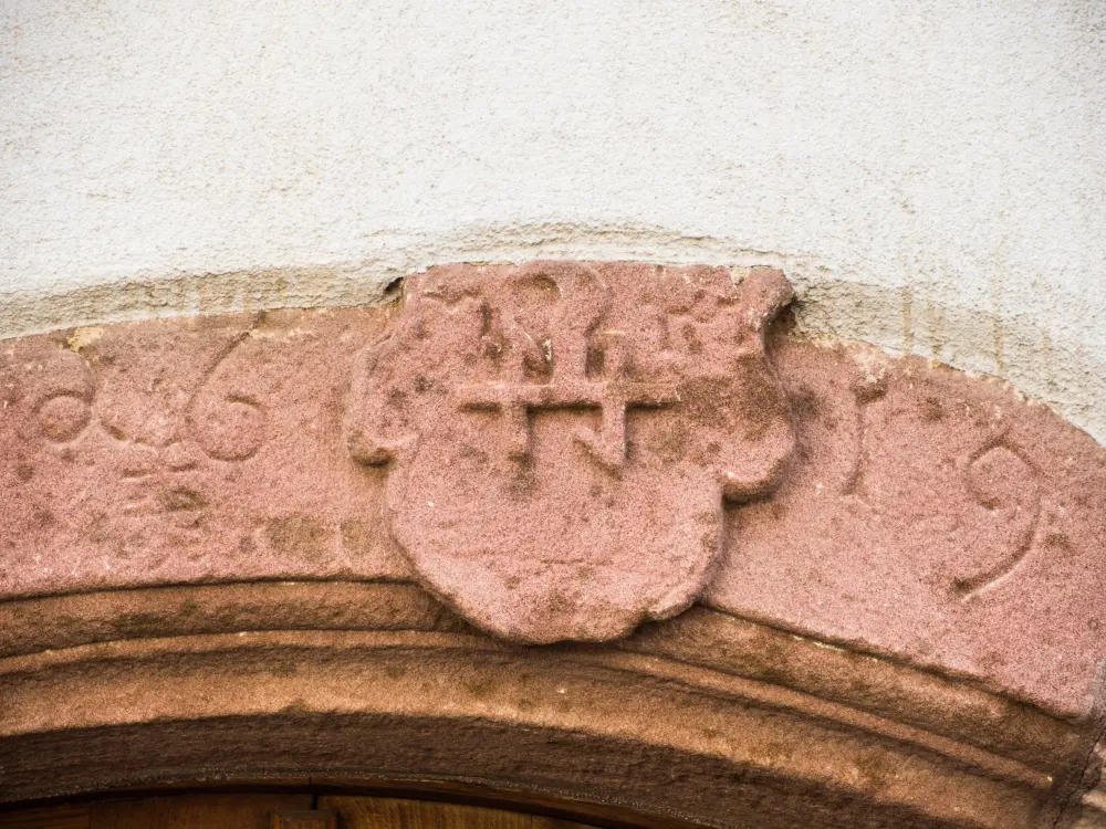 Beblenheim - Architrave, datato 1659 (© JE)