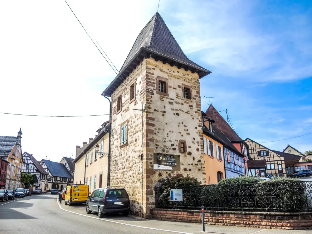 Beblenheim - Torre della vecchia porta nord-est (?) (© JE)