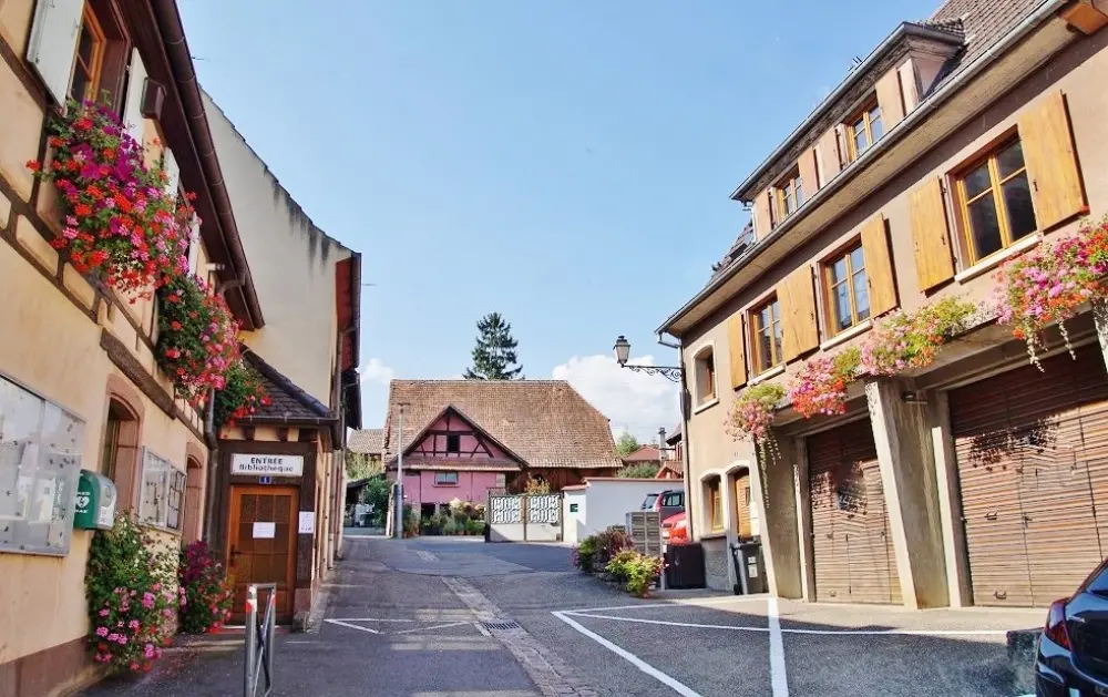 Beblenheim - Il villaggio