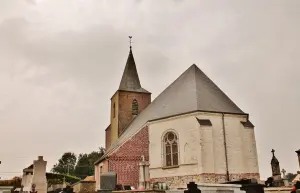 De kerk van St. Leger