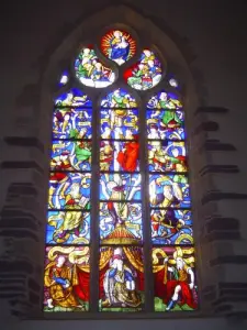 Saint-Pierre-Kirche, der Baum von Jesse