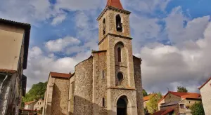 Church of Chambon-le-Château