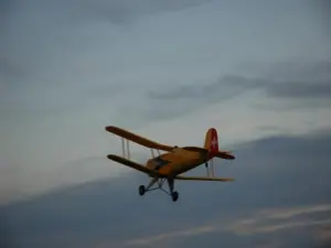 Aeromodelling at Bellefontaine