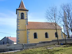 Kerk van Saint-Grat (© J.E)