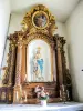 Altar de la Virgen - Iglesia de Belvoir (© JE)