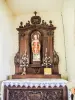 Altar de San Nicolás - Iglesia de Belvoir (© JE)