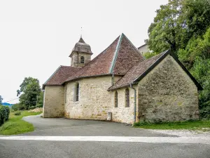Saint-Nicolas Church of Belvoir (© JE)