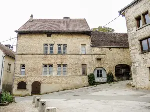 Old house, rue des halles (© JE)