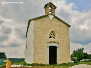 Chapelle Sainte-Anne (© JE)