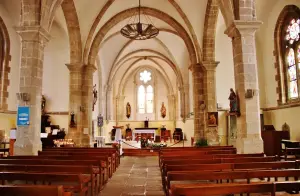 Interieur van de St. Thomaskerk