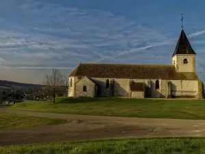 Béon, l'église Notre-Dame