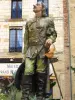 Cyrano Statua Bergerac
