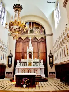 Koor van de kerk van St. Lawrence (© Jean Espirat)