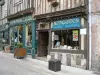 Rue Gaston Folloppe dite rue des antiquaires