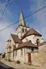 De kerk van Saint-Rémy