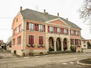 Mairie de Bernwiller (© J.E)