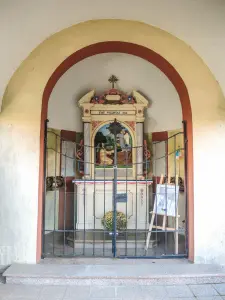 Chapelle-monument aux morts - Ammertzwiller (© J.E)